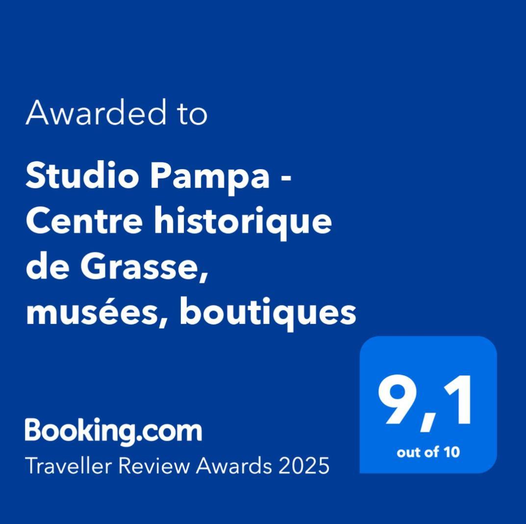 Studio Pampa - Centre Historique De Grasse, Musees, Boutiques Eksteriør billede